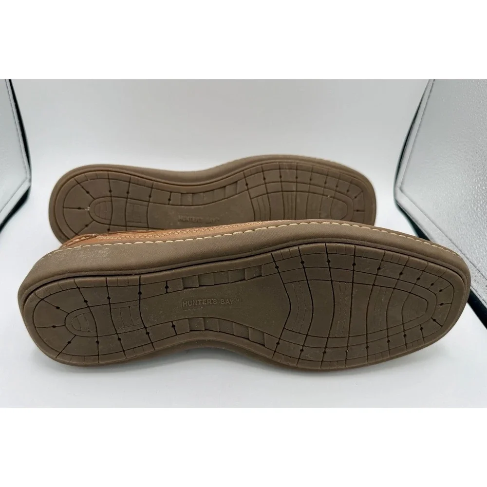 Brown Hunters Bay Leather Collection Men's Shoes Size 13 Leather Upper Balance